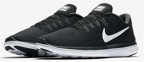 nike flex 2017 rn schwarz herren